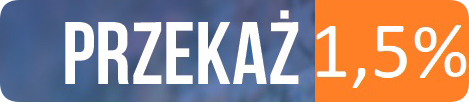 1,5 procent - Fundacja Roberta Korzeniowskiego&nbsp;